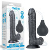 Squirting Gode éjaculateur Squirt 20 x 4.5cm Noir